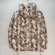 THE NORTH FACE WOMEN'S S HYDRENALITE DOWN JACKET MIDI ALMOND BUTTER NWT