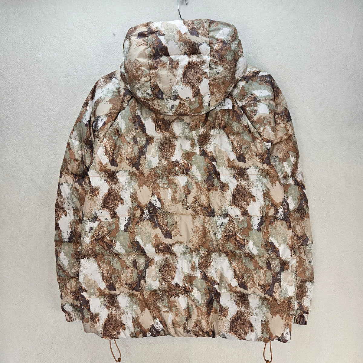 THE NORTH FACE WOMEN'S S HYDRENALITE DOWN JACKET MIDI ALMOND BUTTER NWT
