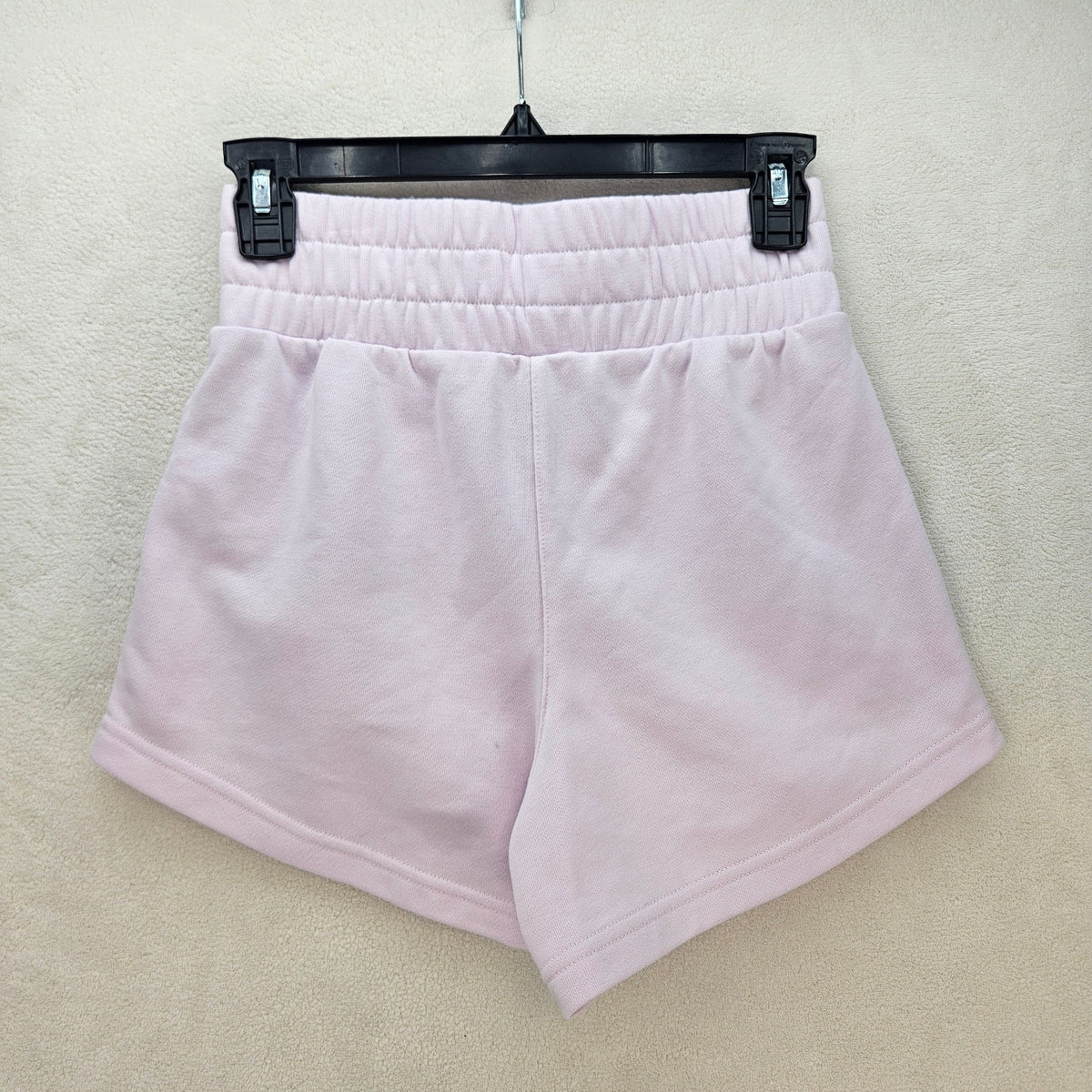 ADIDAS WOMEN'S XS POCKET PULL ON HYPERGLAM FRENCH TERRY SHORTS PINK NWT