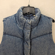 LEVI'S WOMEN'S XL WESTERN BUBBLE DOWN VEST 600 FILL POWER NWT
