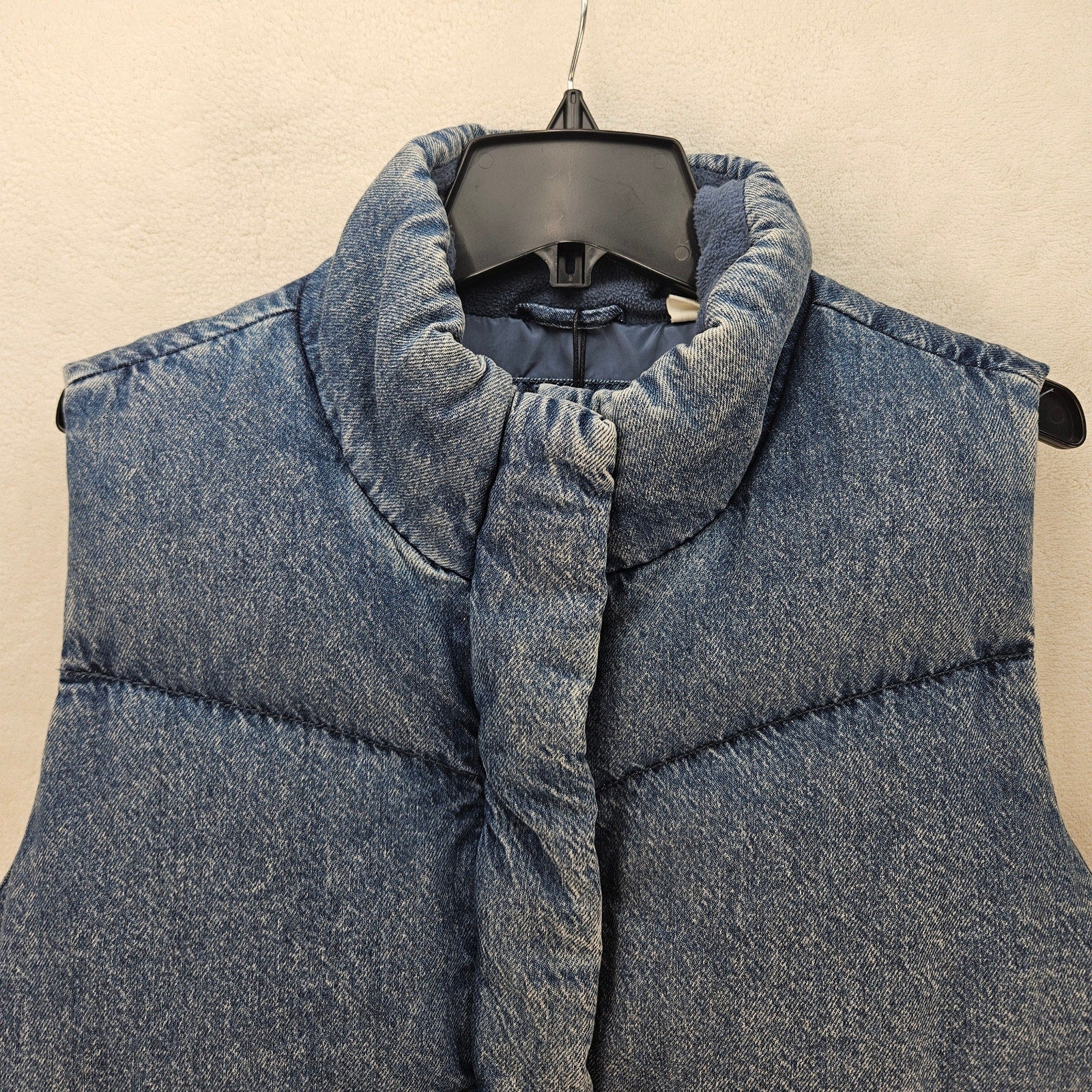 LEVI'S WOMEN'S XL WESTERN BUBBLE DOWN VEST 600 FILL POWER NWT