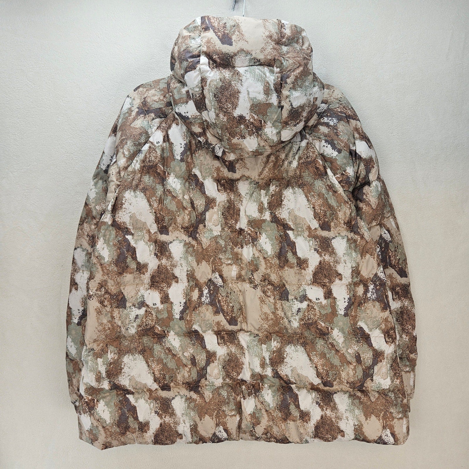 THE NORTH FACE WOMEN'S L HYDRENALITE DOWN JACKET MIDI ALMOND BUTTER NWT