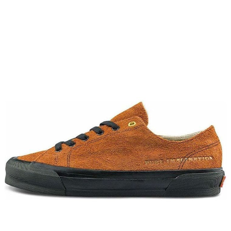VANS X JULIAN KLINCEWICZ M4 W5.5 BROWN SUEDE OG STYLE 31 LX NIB