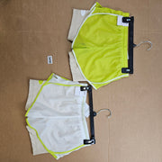 LOT OF 2 - NIKE GIRLS LARGE DRI-FIT TRAINING SHORTS SKORT