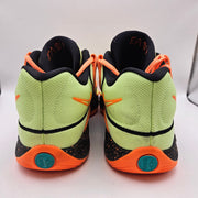 NIKE KD18 M11 BBALL HV1993-301 NEW TIMELINE CLEAR JADE LIQUID LIME ORANGE NEON