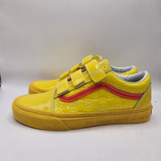VANS X HARIBO GUMMY BEAR OLD SKOOL MEN'S 7 WOMEN'S 8.5 YELLOW SNEAKER NWOB