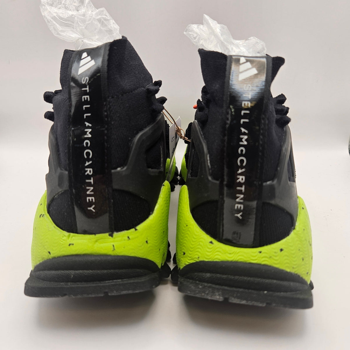 ADIDAS X STELLA MCCARTNEY SEEULATER 2 JH8944 MEN'S 8 BLACK RUNNING SHOE JH8944