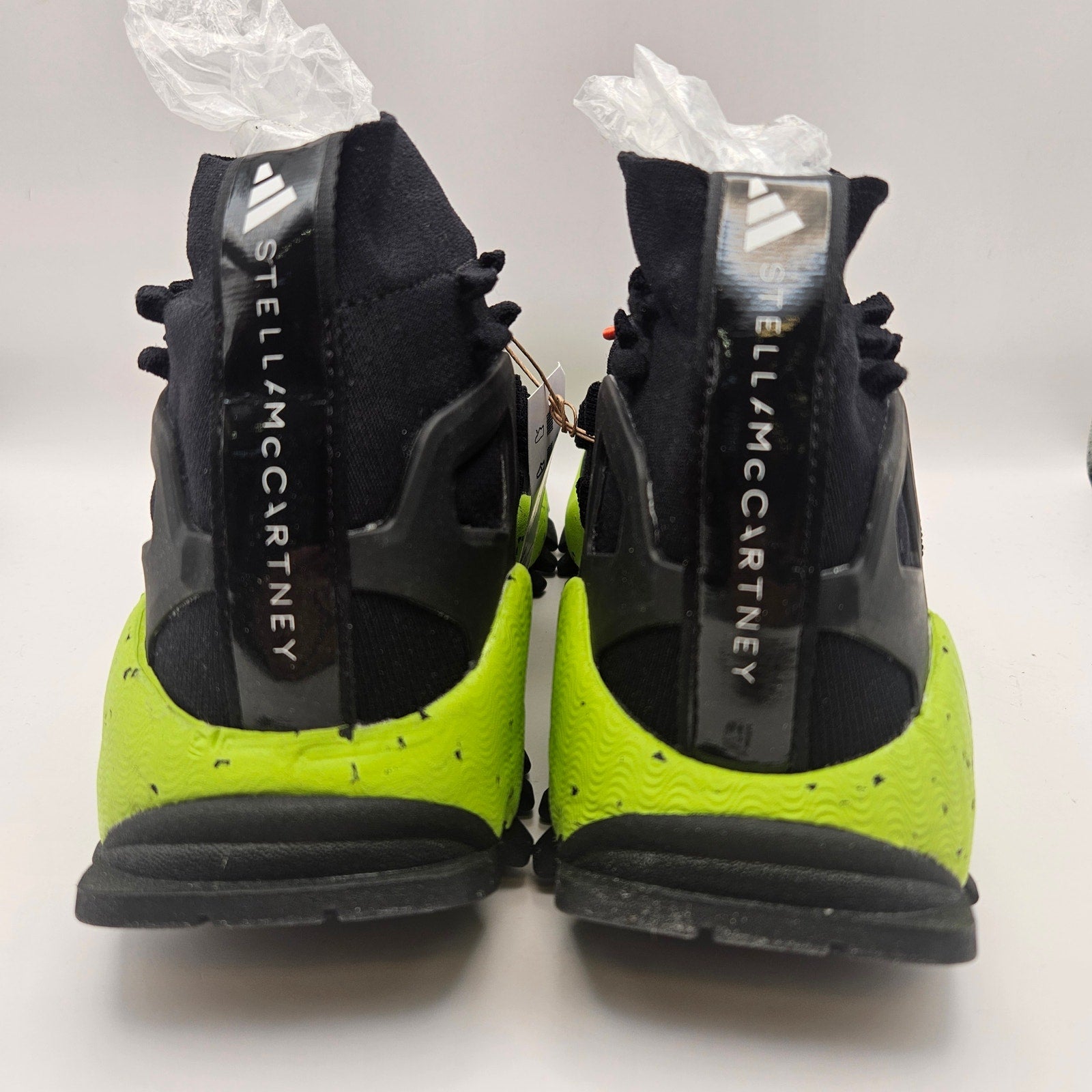 ADIDAS X STELLA MCCARTNEY SEEULATER 2 JH8944 MEN'S 8 BLACK RUNNING SHOE JH8944
