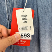 LUCKY BRAND LEGEND SERIES Sz 12/31 Y2K SOFT CARGO JEANS