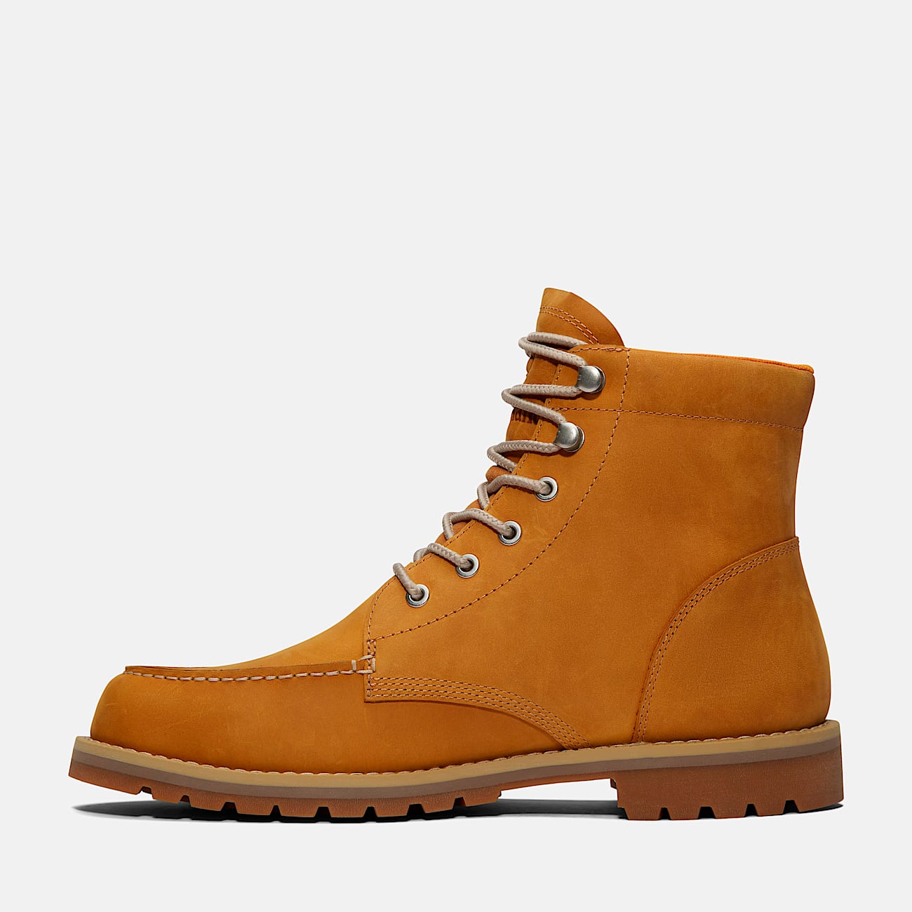 TIMBERLAND MEN'S 13 REDWOOD FALLS MID LACE UP WP BOOT WHEAT NIB