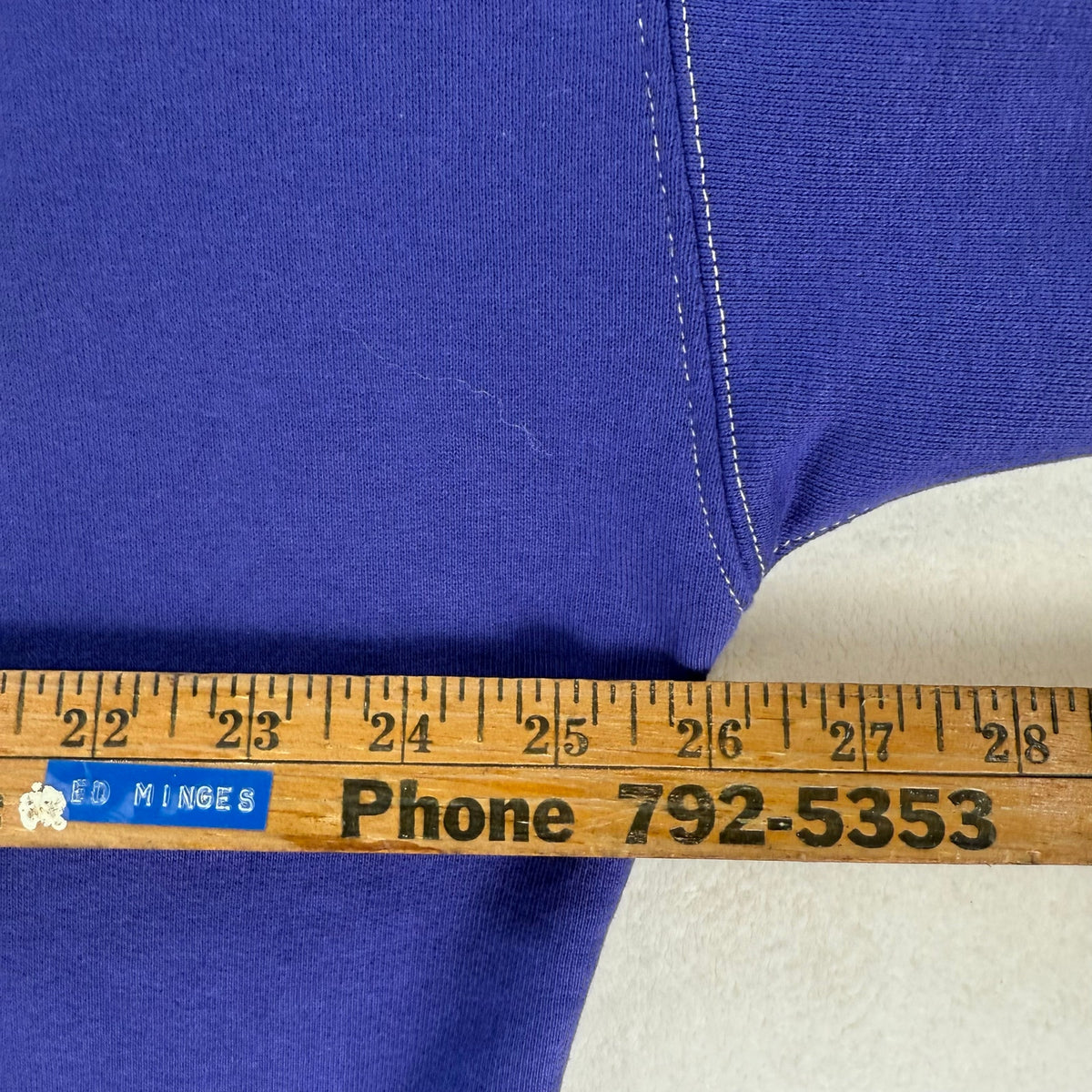 TIMBERLAND X BEELINE LARGE PURPLE HOODIE Heavy Cotton Material by BBC