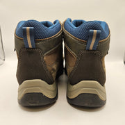 TIMBERLAND WOMEN'S 11 MT. MADDEN MID HIKING BOOTS LACE UP WATERPROOF GREY
