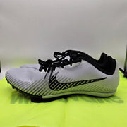 NIKE MEN'S 11.5 ZOOM RIVAL S 9 TRACK & FIELD SPRINT SPIKES GRY BLK AH1020-005