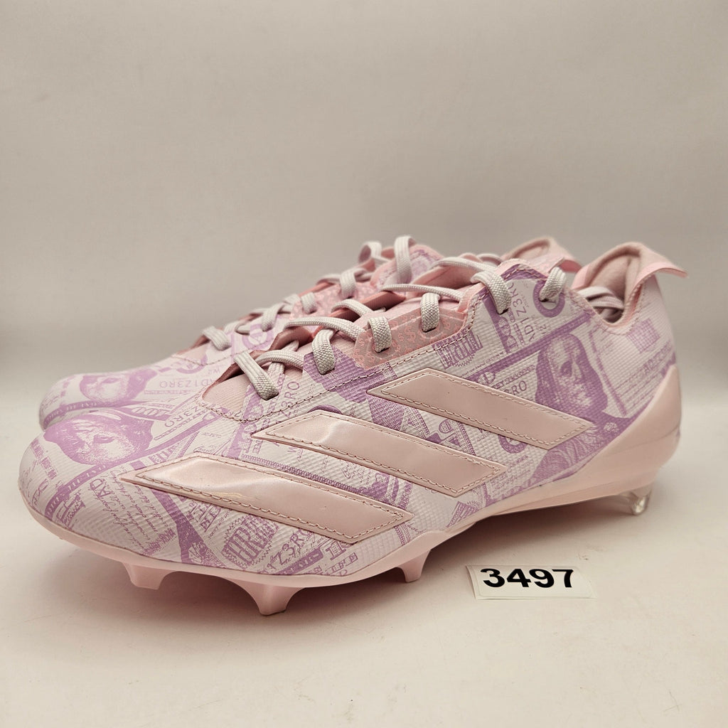 ADIDAS MEN'S 8.5 ADIZERO ELECTRIC 2 CURRENCY PINK JQ6683 NWOB