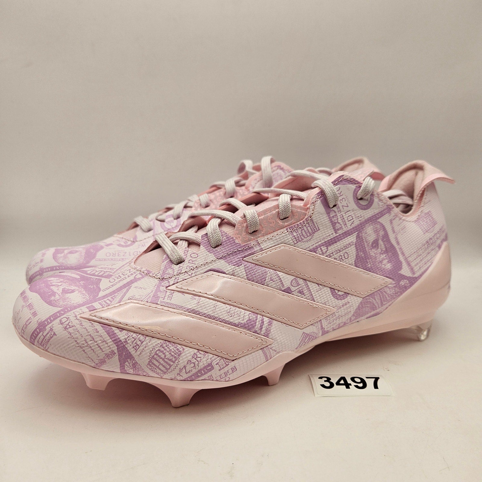 ADIDAS MEN'S 8.5 ADIZERO ELECTRIC 2 CURRENCY PINK JQ6683 NWOB