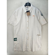 THE NORTH FACE WOMEN'S XXL VALLEY DRESS SHIRT GARDENA WHITE