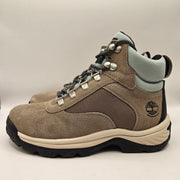 TIMBERLAND WOMEN'S 7 WHITE LEDGE WATERPROOF HIKING BOOT TAUPE GRAY NWOB