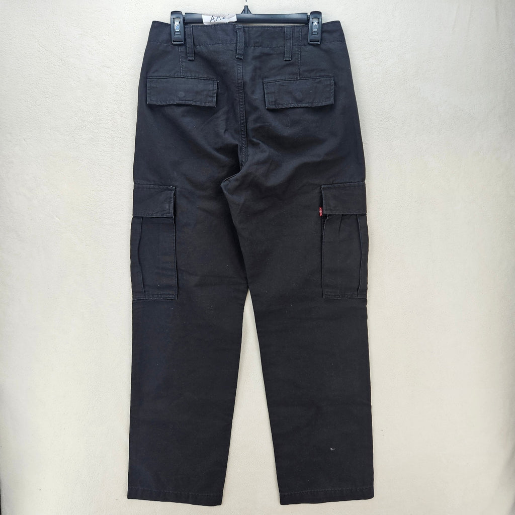 LEVI'S MEN'S 30X30 XX CARGO PANTS TAPER BLACK NWT