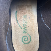 NAOT Size 37 Women's Chelsea Mid Brown Leather Rubber Sole