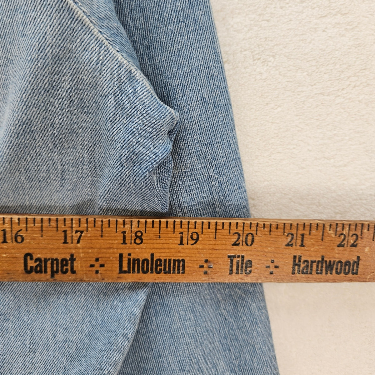 LEVI'S WOMEN'S L FLYNN WESTERN DRESS NWT MEDIUM WASH A LINE