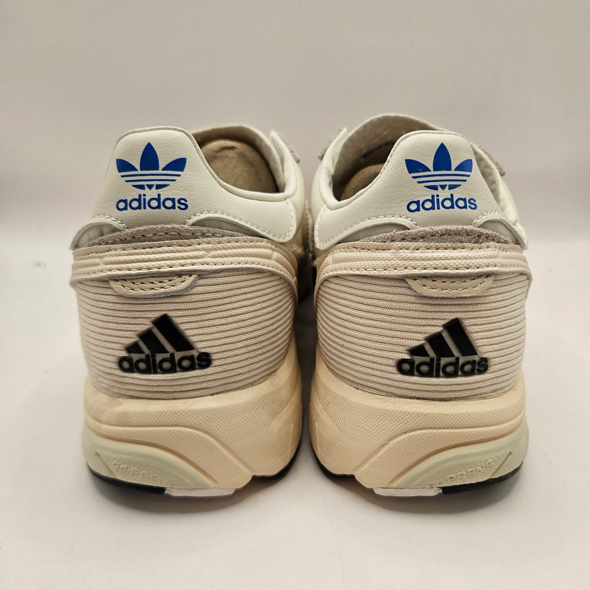 ADIDAS X BAD BUNNY MEN'S 8 ADIZERO SL72 COMFORT CLASSIC SNEAKER WHT JP8816 NWOB