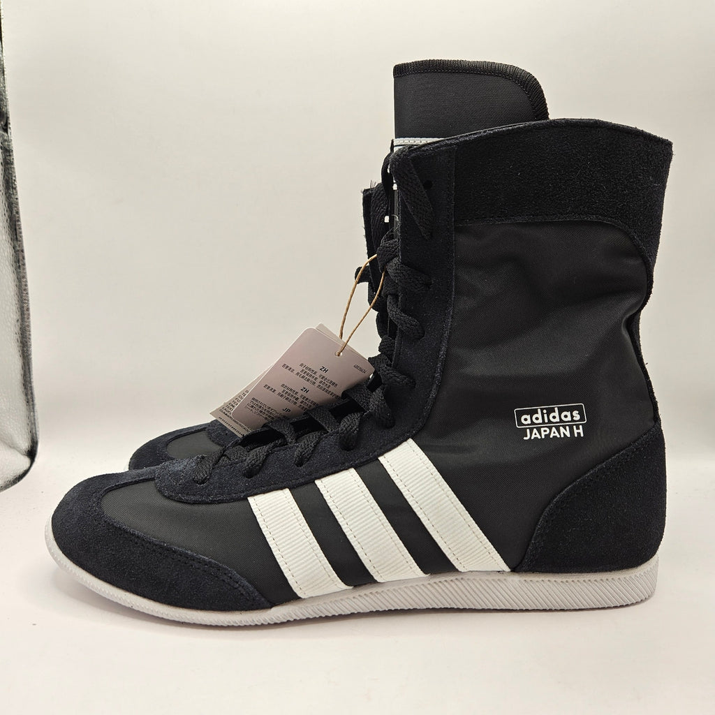 ADIDAS ORIGINALS WOMEN'S 9 JAPAN H CORE BLACK CLOUD METALLIC BOXING JR8122 NWOB