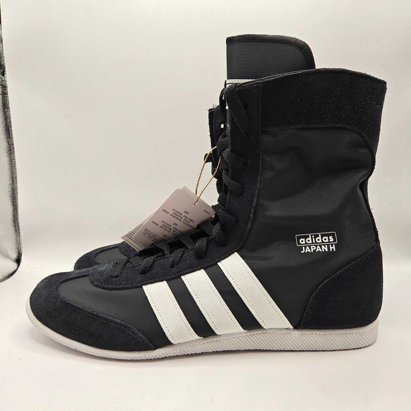 ADIDAS ORIGINALS WOMEN'S 9 JAPAN H CORE BLACK CLOUD METALLIC BOXING JR8122 NWOB