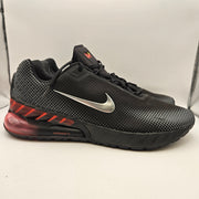 NIKE MEN'S 13 AIR MAX PHOENIX BLACK METALLIC SILVER RED FZ5307-003 NWOB