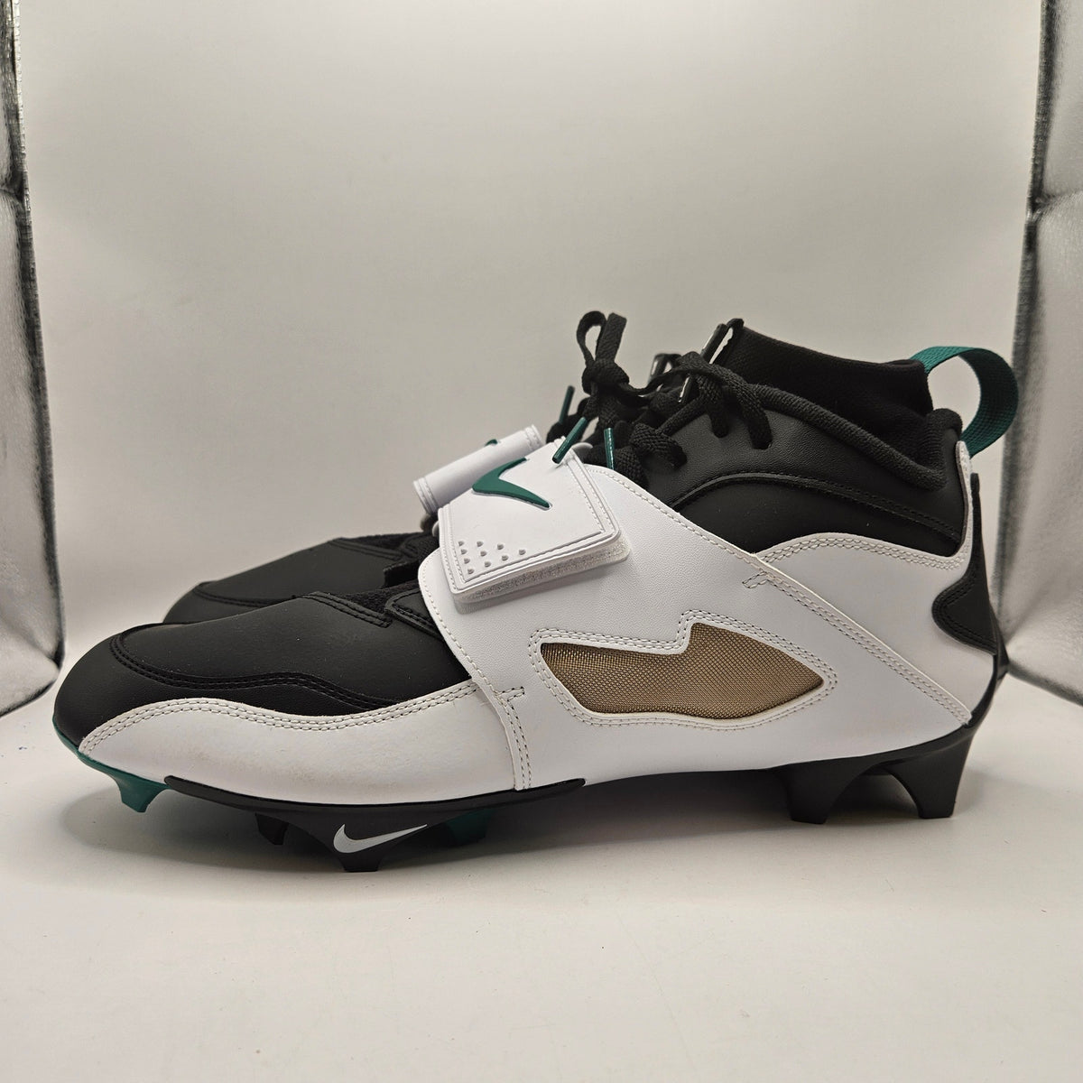 NIKE MEN'S 13 VAPOR EDGE DIAMOND TURF 93 EMERALD GRN FOOTBALL CLEAT HF5298 NWOB
