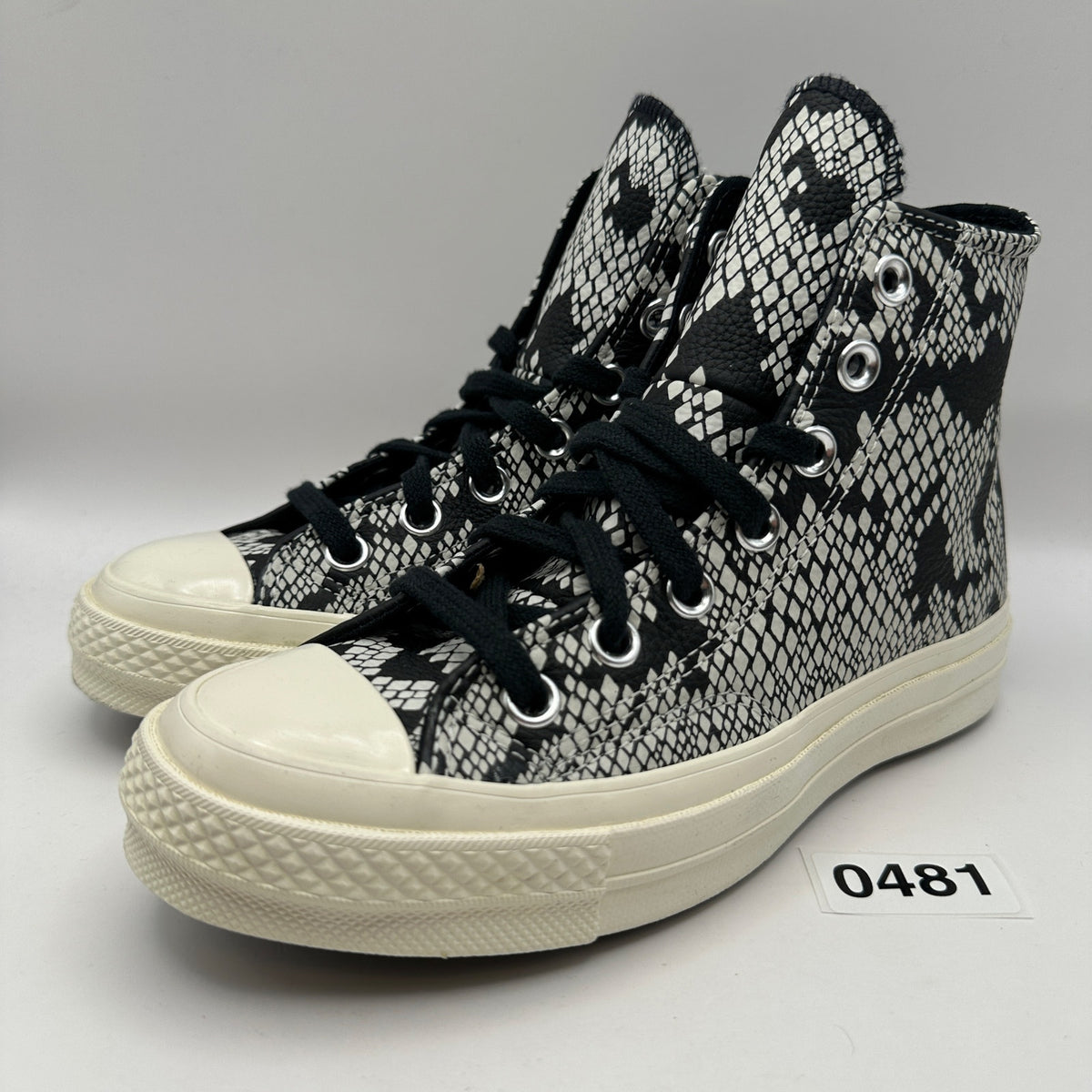 CONVERSE Women's 5 Chuck 70 Hi Digital Daze Phyton Print 570355C NWOB