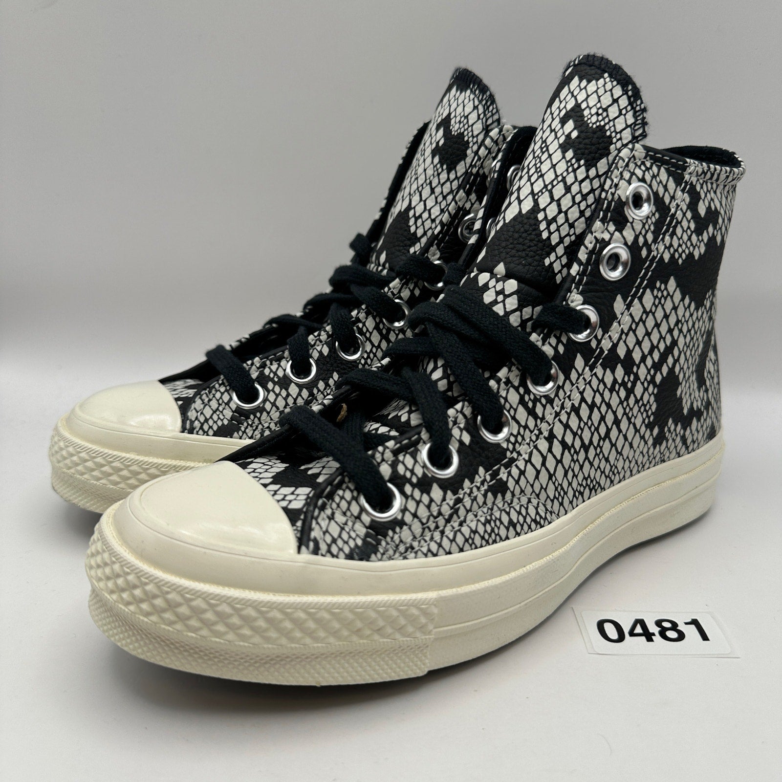 CONVERSE Women's 5 Chuck 70 Hi Digital Daze Phyton Print 570355C NWOB