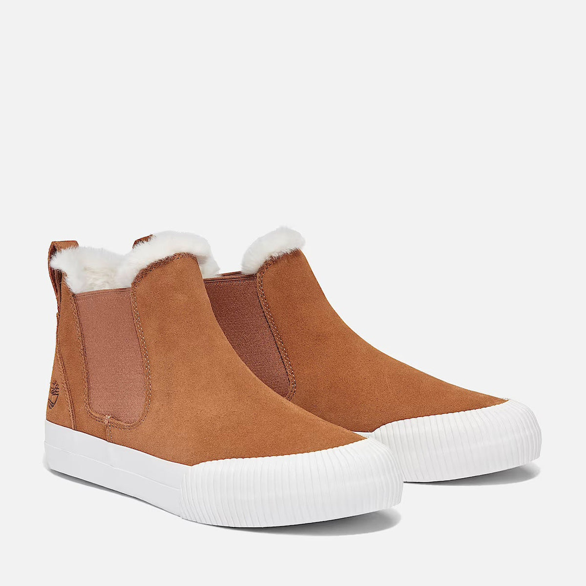 TIMBERLAND WOMEN'S 8 SKYLA BAY 2.0 MID WARM LINED SNEAK RUST SUEDE NIB