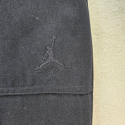 NIKE JORDAN WOMEN'S XS WOVEN PANTS BLACK FN5446-010 NWT