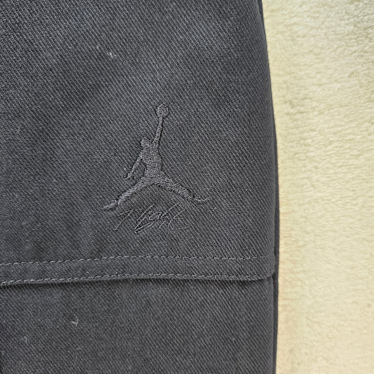 NIKE JORDAN WOMEN'S XS WOVEN PANTS BLACK FN5446-010 NWT