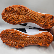 NIKE MEN'S 10 AIR JORDAN 1 MID TD CLEAT SHATTERED BACKBOARD FJ6805-801 NWOB