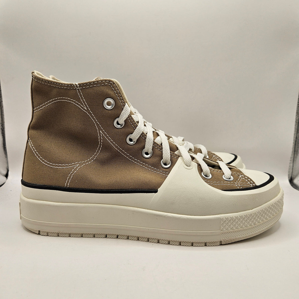 CONVERSE MEN'S 9.5 CHUCK TAYLOR ALLSTAR CONSTRUCT HI A03876C ROASTED NWOB