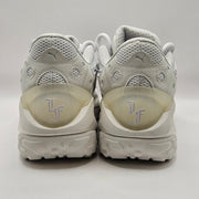 PUMA MEN'S 11 LA FRANCE WHITE GLOW SILVER MIST LOW TOP MESH SNEAKER 312274-02