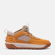 TIMBERLAND WOMEN'S 9.5 GREENSTRIDE MOTION 6 LOW LACE UP HIKER WHEAT NUBUCK NIB