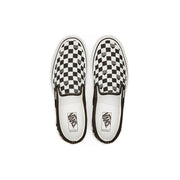 VANS X DOVER STREEM MARKET SIZE M6 W7.5 CHECKERBOARD BLACK WHITE SLIP ON NIB