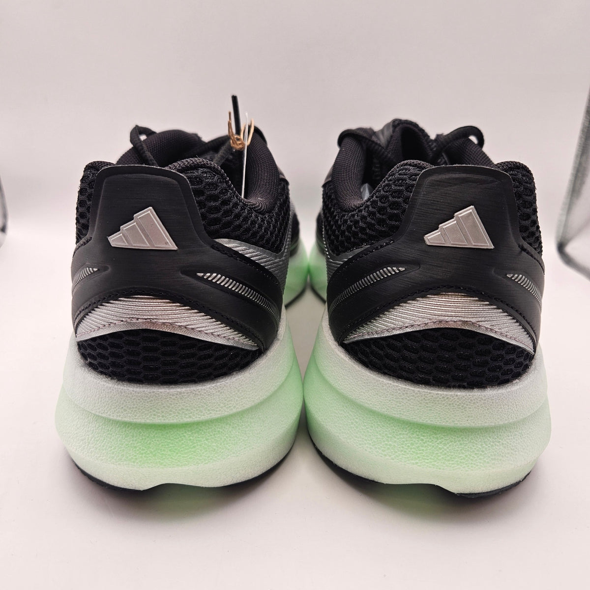 ADIDAS MEN'S 12 LIGHTBLAZE GLOW LACE UP BLACK NWOB JP6321