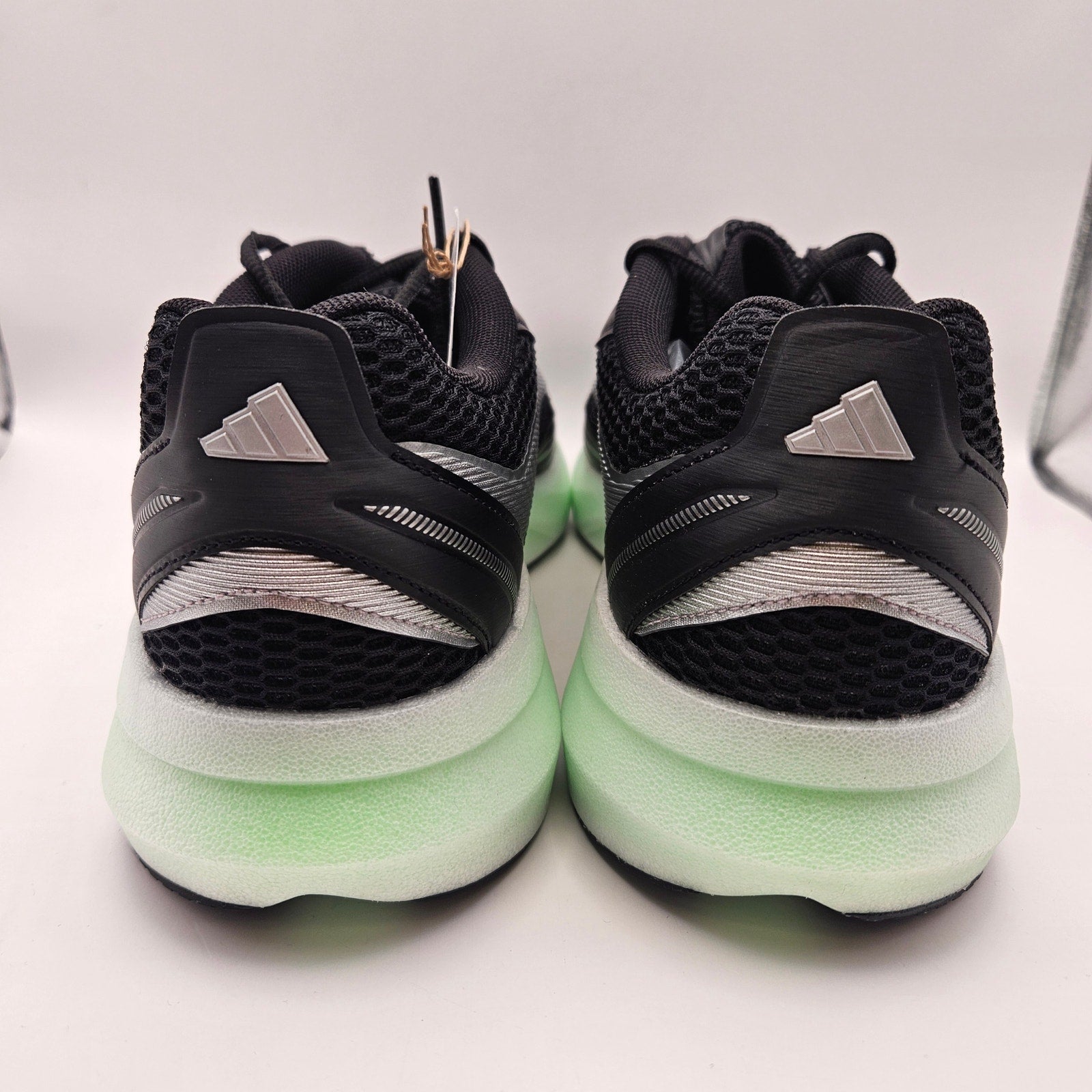 ADIDAS MEN'S 12 LIGHTBLAZE GLOW LACE UP BLACK NWOB JP6321