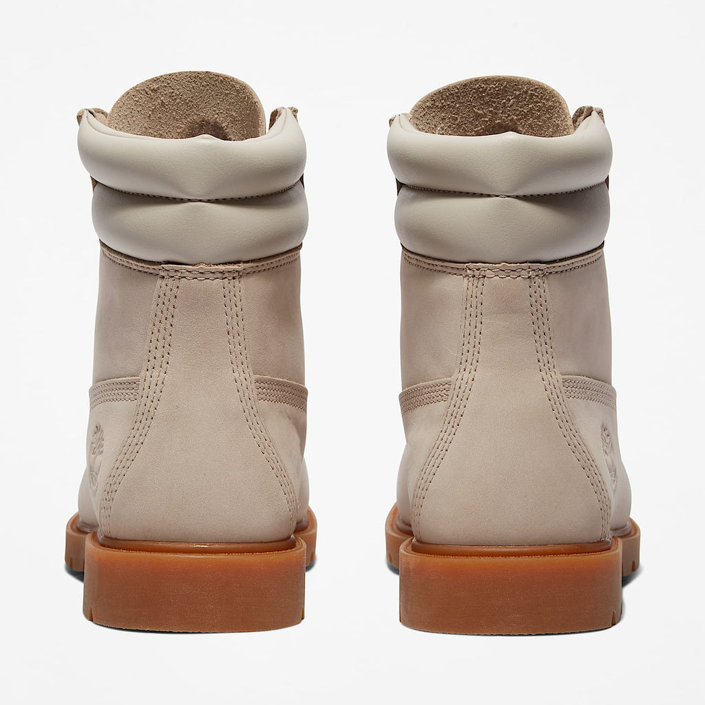 TIMBERLAND WOMEN'S 9.5 LINDEN WOODS 6 IN LACE WATERPROOF BOOT PURE CASHMERE NIB