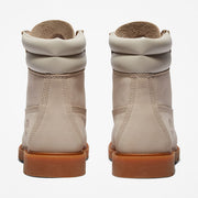 TIMBERLAND WOMEN'S 9.5 LINDEN WOODS 6 IN LACE WATERPROOF BOOT PURE CASHMERE NIB