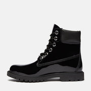 TIMBERLAND WOMEN'S 8 PATENT LEATHER PREMIUM 6-INCH WATERPROOF BOOT NIB