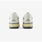 NEW BALANCE MEN'S 6 550 LOW TOP OG BASKETBALL SNEAKER BB550PTC NIB WHITE GREY