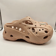 CROCS WOMEN'S 9 CAGED CLOG SLIP ON SANDALS CARAMEL NWT