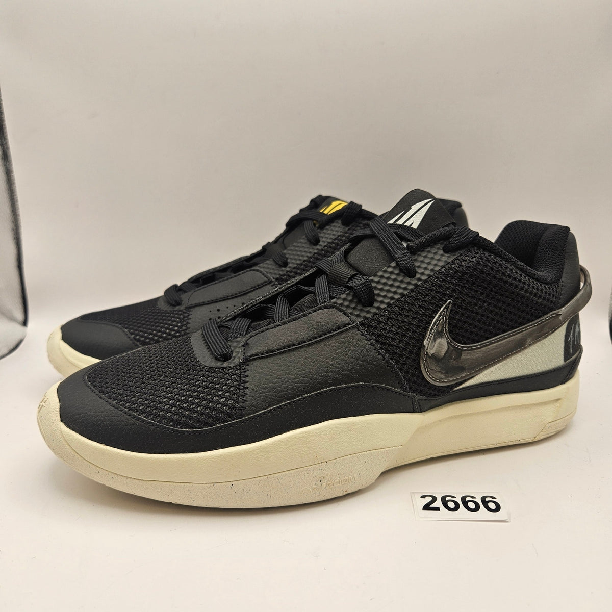 NIKE x JA MORANT 1 MEN'S 10 AIN'T DUCKING NO SMOKE BASKETBALL DR8785-002 NWOB