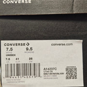 CONVERSE M7.5 W9.5 CTAS OX BARELEY GREY NATURAL IVORY LEATHER A14237C NIB