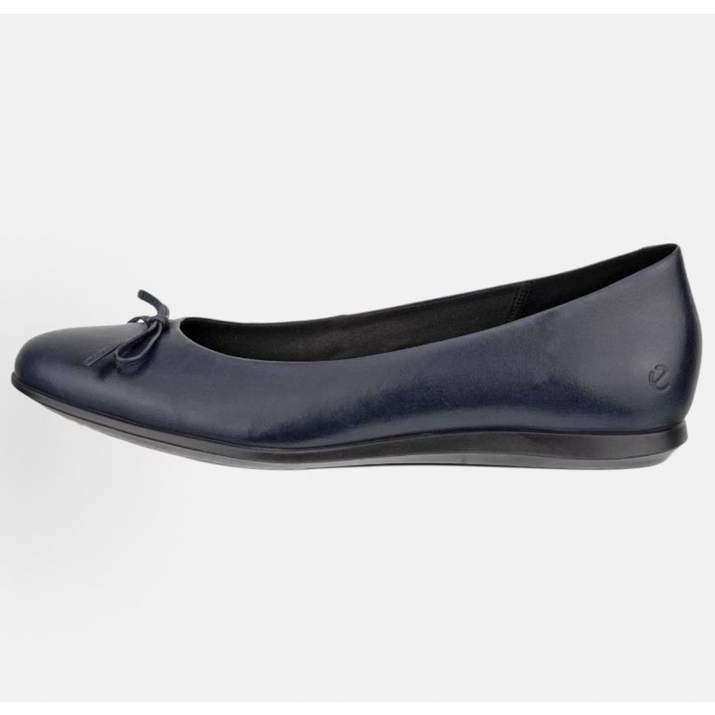 ECCO WOMEN'S 42 TOUCH BALLERINA 2.0 MARTINE BLUE MADE IN PORTUGAL NIB
