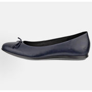 ECCO WOMEN'S 42 TOUCH BALLERINA 2.0 MARTINE BLUE MADE IN PORTUGAL NIB